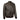 Legendary Flying Fortress A-2 goatskin leather flight jacket, front view with flap pockets and Made in USA label