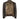 Legendary Flying Fortress A-2 goatskin flight jacket, open front showing vintage bomber airplane print lining and interior label