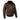Legendary Hellcat G-1 leather flight jacket front view with mouton collar, made in USA