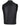 Back view of Legendary Holy Ghost vest showing clean, solid perforated leather panel