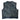 Back view of Legendary LowLife Camo leather motorcycle vest showing full camo leather panel and cropped club-style fit, made in USA
