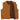 Legendary LowLife NCP bison leather vest shown open to reveal interior and zipper detail, made in USA