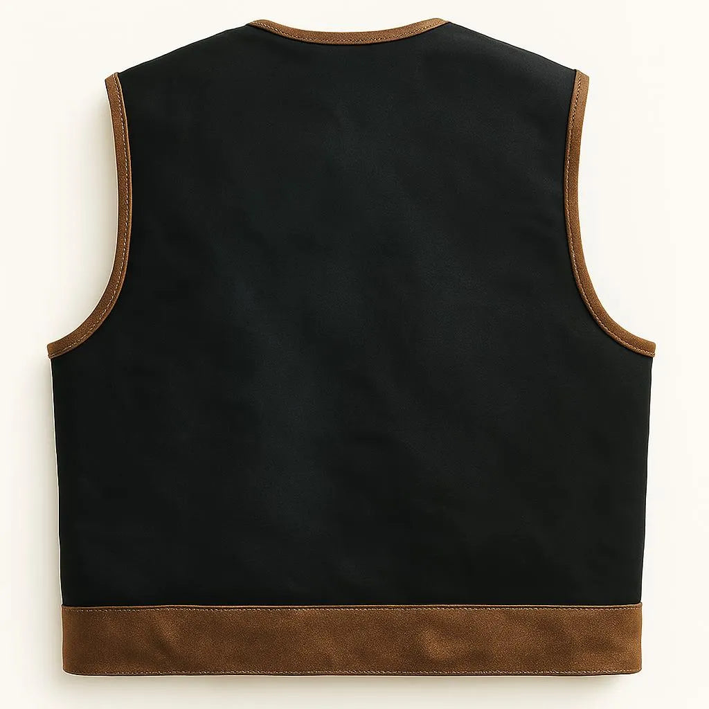 Cowhide detail