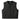 Front view of Legendary LowLife NCP Perforated Leather Motorcycle Vest, cropped and fitted club style, Made in USA
