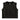 Front view of Legendary LowLife NOP Black Leather Motorcycle Vest with clean collarless design and concealed snaps, made in USA