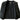 Legendary LowLife Perforated Leather Motorcycle Vest open to show interior mesh lining and label, made in USA