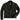 Legendary Miss America women's biker jacket with asymmetrical collar and zipper details, made in USA