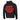 Back view of Legendary black hoodie featuring bold red USA Legendary shield graphic