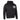 Legendary motorcycle hoodie in black with white USA Legendary shield design on chest