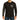 Front view of Legendary Night Owl long sleeve black riding shirt with reflective USA Legendary logo and Stay Legendary text on sleeve