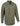 Legendary OG Extra Heavyweight solid olive drab flannel riding shirt with button front and dual chest pockets, made in USA