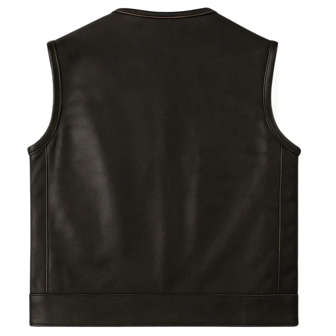 Cowhide detail