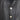 Close-up of rear yoke stitching on Legendary Peacemaker men's leather vest, Made in USA