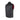 Rear angled view of the Legendary USA Reaper vest with western-style yoke and red lining, made in USA