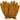 Alternate angle of Legendary USA tan deerskin short wrist gloves with American flag tag visible inside the cuff