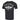 Back view of the Legendary USA Custom Leather Cuts Motorcycle T-Shirt with large skull and wings graphic – made in U