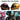 Montage of custom helmets and motorcycles designed by Evil1 Kustoms in collaboration with Legendary USA, made in USA