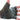 Close-up of Legendary USA white deerskin fingerless glove worn on hand, showing premium stitching and fit, made in USA