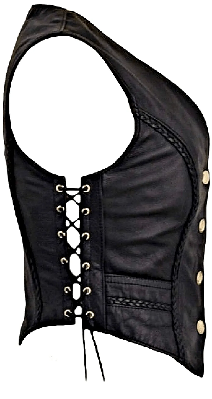 Cowhide detail