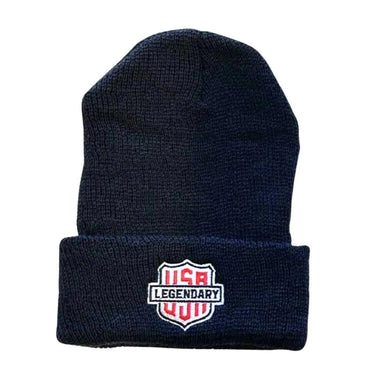 Legendary "Watch Cap" USA Made Wool Knit Watch Cap - Legendary USA