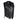Front angled view of Legendary Women's Leather Motorcycle Vest with braided trim and snap closure, Made in USA