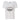 Front view of the Legendary USA Women's Chill Out Biker Chick Shirt in white with skull wing graphic and gothic lettering, Made in USA