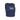 Womens Legendary Baby Ribbed Cropped Tank Top - Navy Blue - Custom Cuts logo - Legendary USA