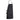 Legendary Work Horse heavy denim apron in black with adjustable neck strap and utility pockets, made in USA