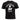 Legendary USA Bolt Logo T-Shirt limited edition black back view with large Legendary USA bolt graphic