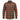 Legendary No Life™ Series Men’s Black & Brown Flannel Shirt Limited Edition front view showing the black flannel design