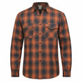 Legendary No Life™ Series Men’s Black & Brown Flannel Shirt - Limited Edition