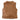 Alternate angle of Legendary Lowlife women's club style leather motorcycle vest, highlighting back construction