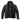 Side view of Men's Legendary lightweight leather motorcycle jacket, showing detailed construction features