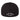 Legendary USA Bolt Logo Flex Fit Cap black back view with East Coast est. 2001 embroidery