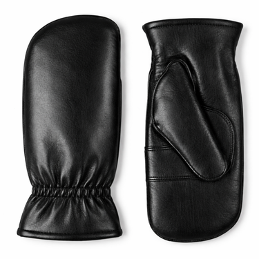 Legendary Deerskin Leather Insulated Mittens