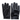 Front-facing view of Legendary ventilated deerskin gloves, displayed flat for product detail