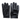 Front-facing view of Legendary ventilated deerskin gloves, displayed flat for product detail