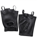 Legendary Deerskin Fingerless Motorcycle Gloves