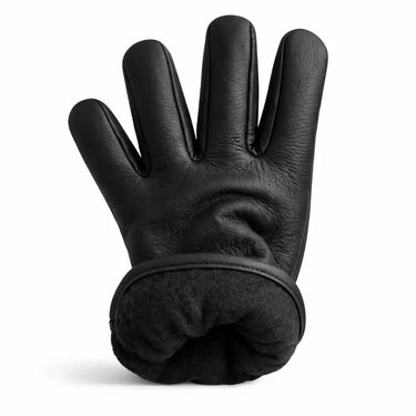 Legendary Deerskin Fleece Lined Short Wrist Gloves