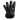 Side profile of Legendary fleece lined deerskin fleece gloves, highlighting construction detail