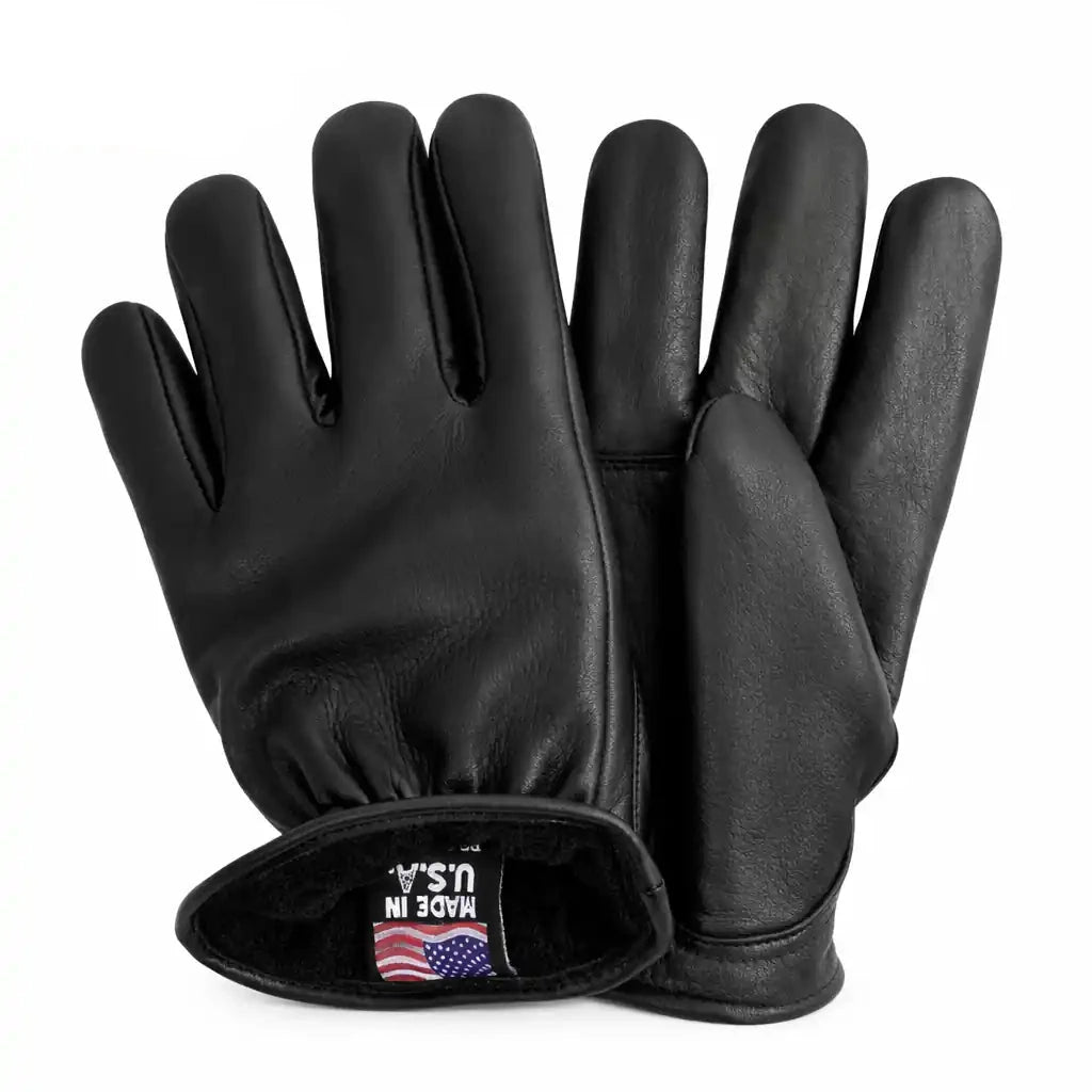 Deerskin Fleece Lined Gloves – Legendary USA