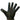 Detail view of Legendary short wrist gold deerskin gloves, showing additional product detail