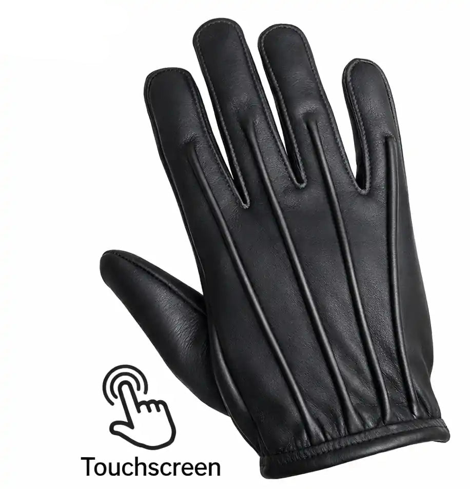 Haymakers Deerskin Motorcycle Gloves