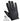 Front-facing shot of Legendary short wrist deerskin gloves, displayed flat for product detail