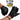 Side angle of Legendary perforated deerskin gloves, with additional view from another angle