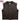 Legendary LowLife NCP Dark Chocolate Cropped Fitted Leather Club Style Motorcycle Vest