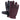 Side profile of Legendary short wrist deerskin gloves, with hardware and stitching visible