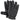 Side angle of Legendary short wrist deerskin gloves, highlighting back construction