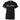 Front view of the Little Legends USA black children’s T-shirt with bold white “LITTLE LEGENDS” text, Made in USA