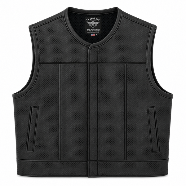 Legendary LowLife NCP Perforated Leather Club Vest